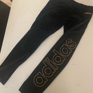 EUC adidas leggings